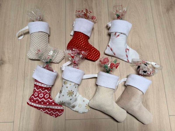 Chaussette de NOËL et son mix