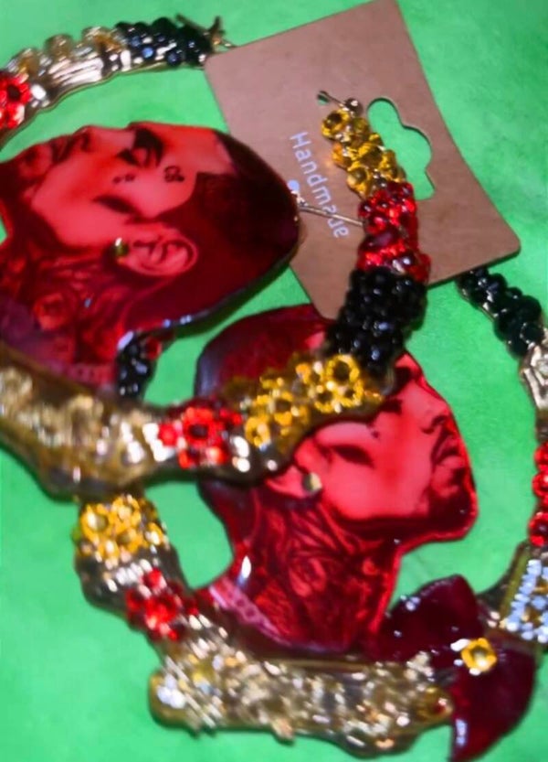 Handmade Celebrity Bamboo Earrings