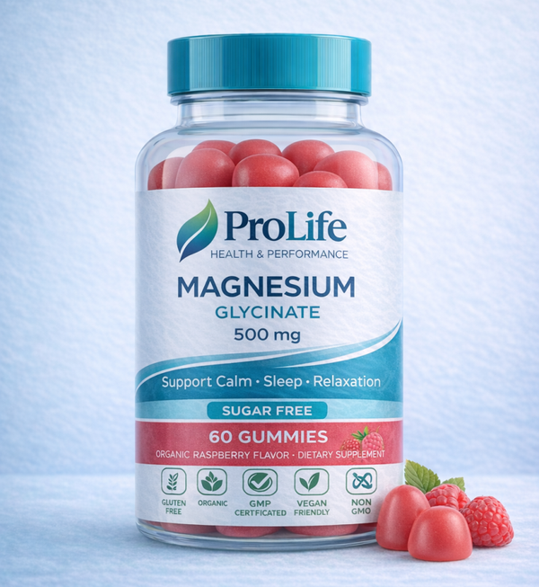 Magnesium Gummies 500mg