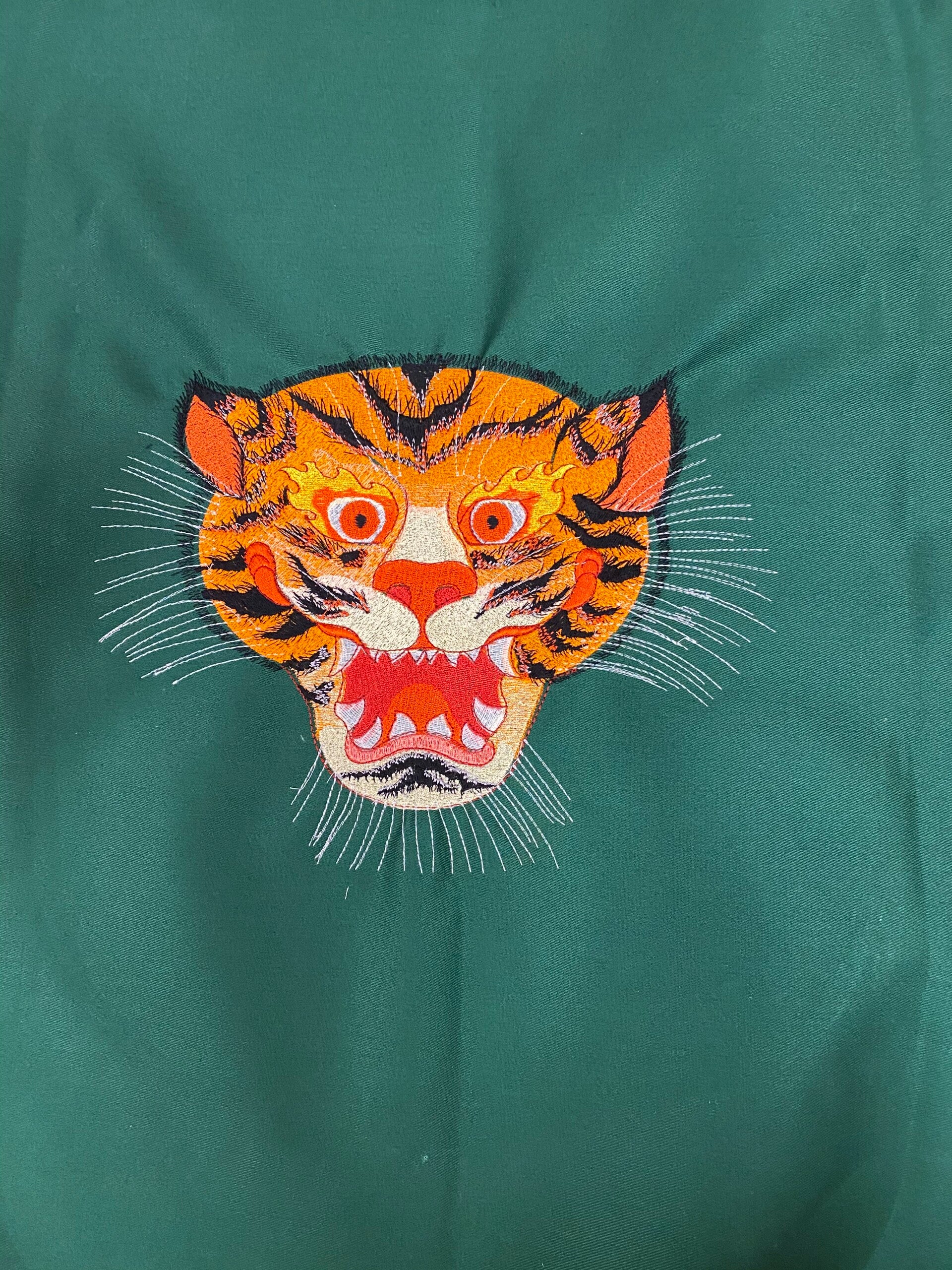 Tiger front