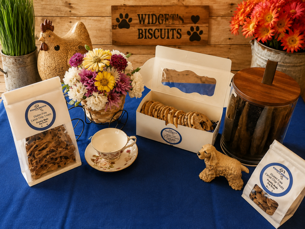 GLUTEN FREE Carob Chip Treats