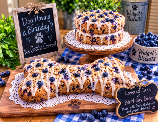 Birthday Puppy Cakes