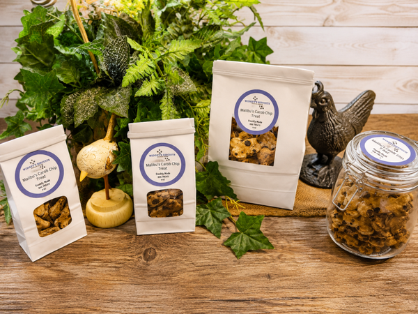 Malibu's Carob Chip Treat