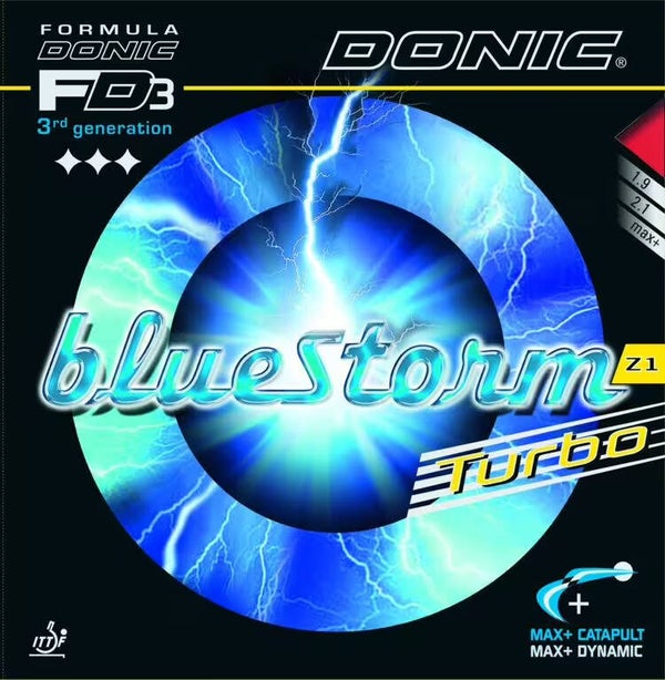 DONIC Belag Bluestorm Z1 - Turbo