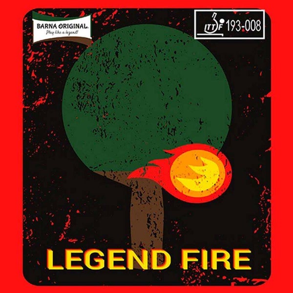 BARNA Belag Legend Fire