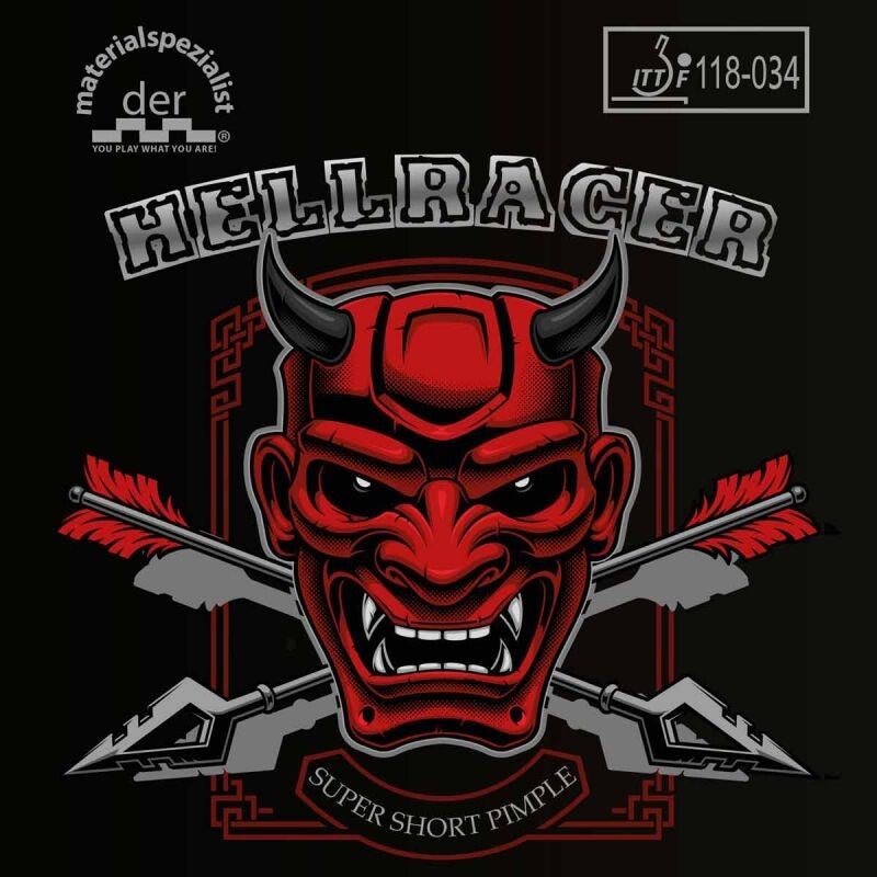 Materialspezialist Belag Hellracer