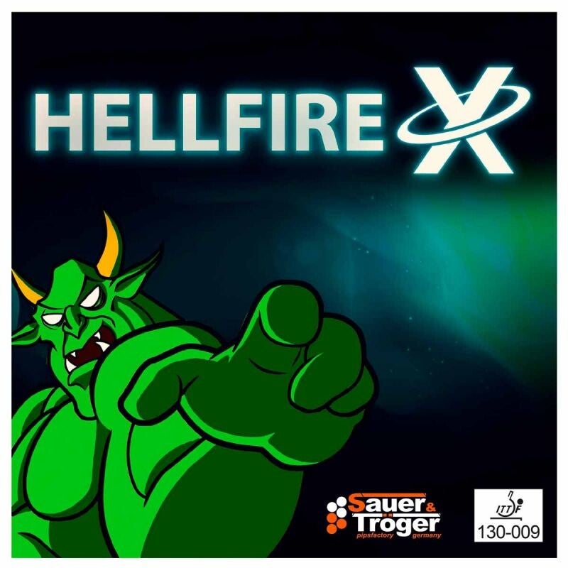 SAUER & TRÖGER Belag Hellfire X