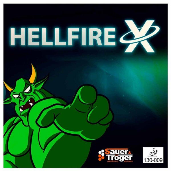SAUER & TRÖGER Belag Hellfire X