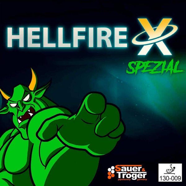SAUER & TRÖGER Belag Hellfire X Spezial