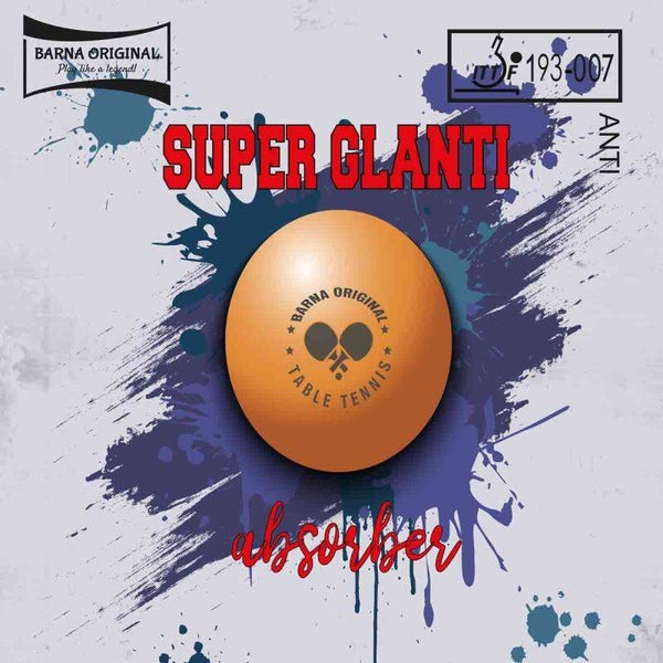 BARNA Belag Super Glanti Absorber