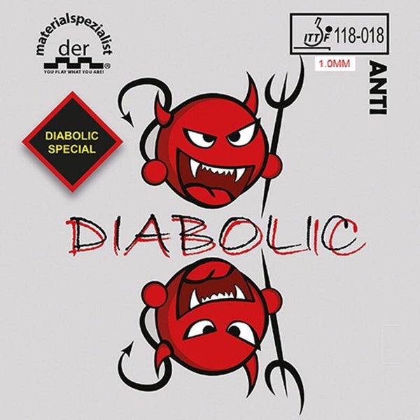 Materialspezialist Belag Diabolic Special