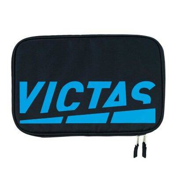 VICTAS Schlägerhülle 422 - sw/blau