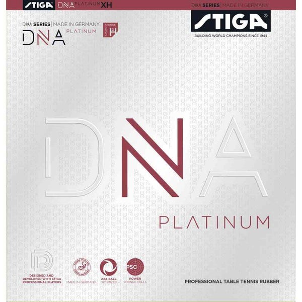 STIGA Belag DNA Platinum XH