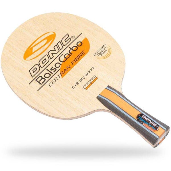 DONIC Holz Balsa Carbo Certan Fibre