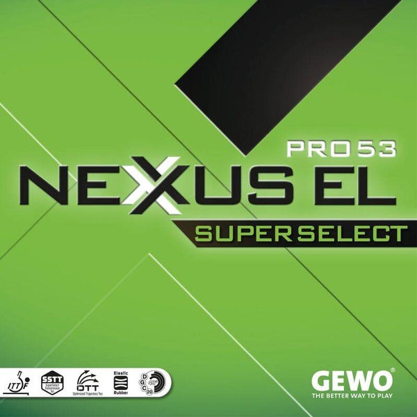 GEWO Belag Nexxus EL Pro 53 Super Select