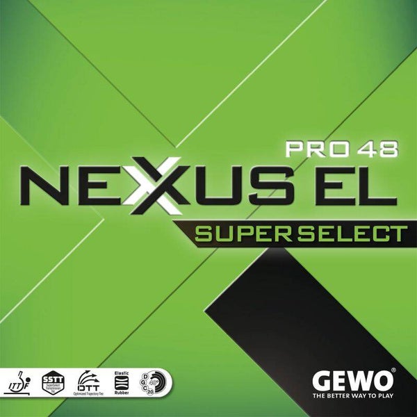 GEWO Belag Nexxus EL Pro 48 Super Select