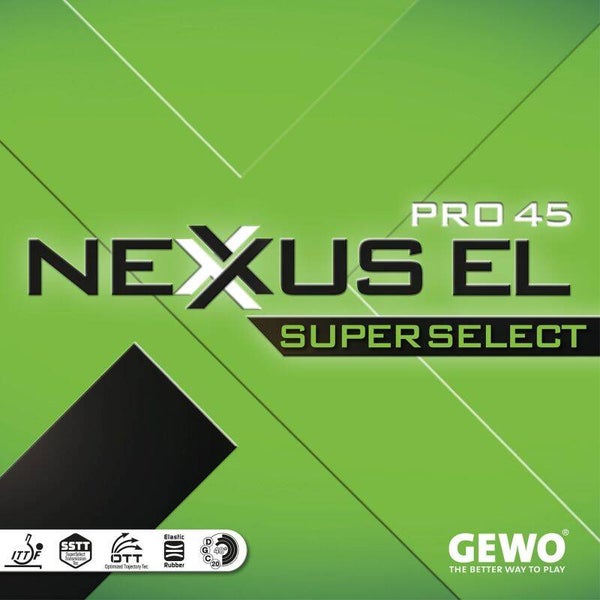 GEWO Belag Nexxus EL Pro 45 Super Select