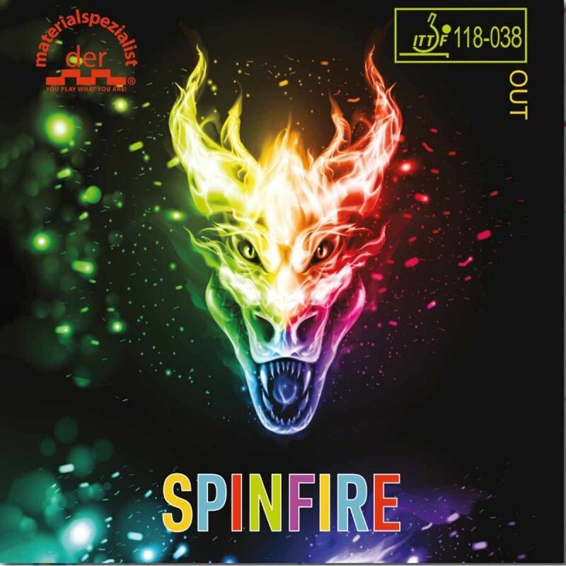 Materialspezialist Belag Spinfire