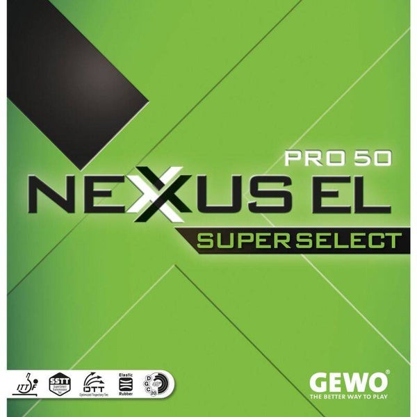 GEWO Belag Nexxus EL Pro 50 Super Select