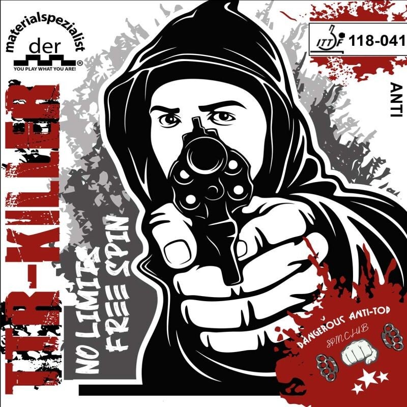 Materialspezialist Belag TTR-Killer