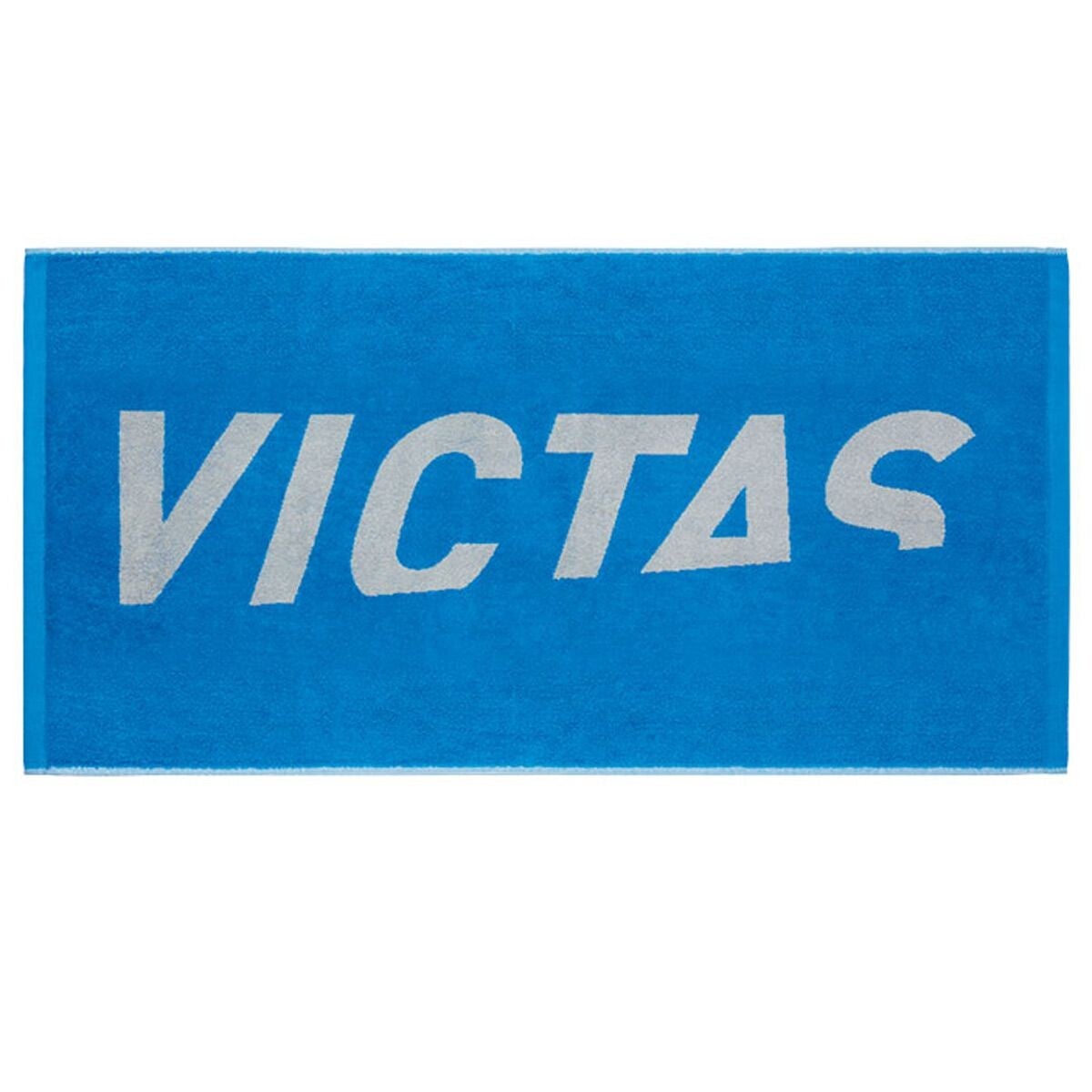VICTAS Handtuch 521  - blau/grau