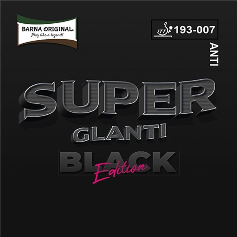 BARNA Belag Super Glanti Black Edition
