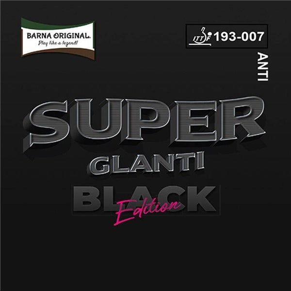 BARNA Belag Super Glanti Black Edition