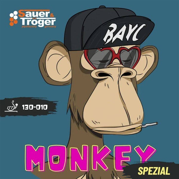 SAUER & TRÖGER Belag Monkey Spezial
