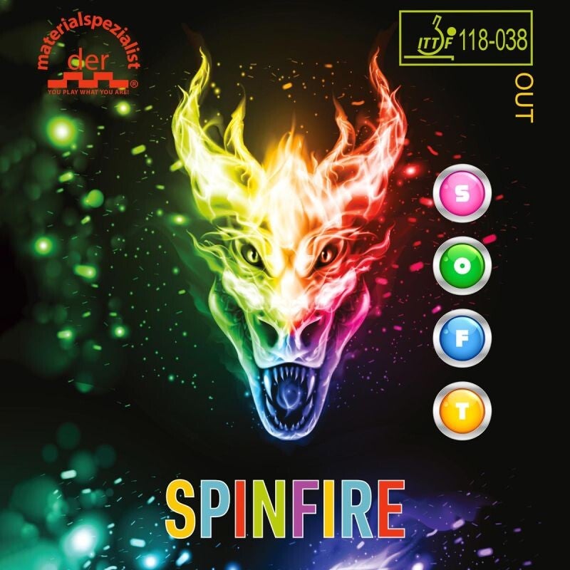 Materialspezialist Belag Spinfire Soft