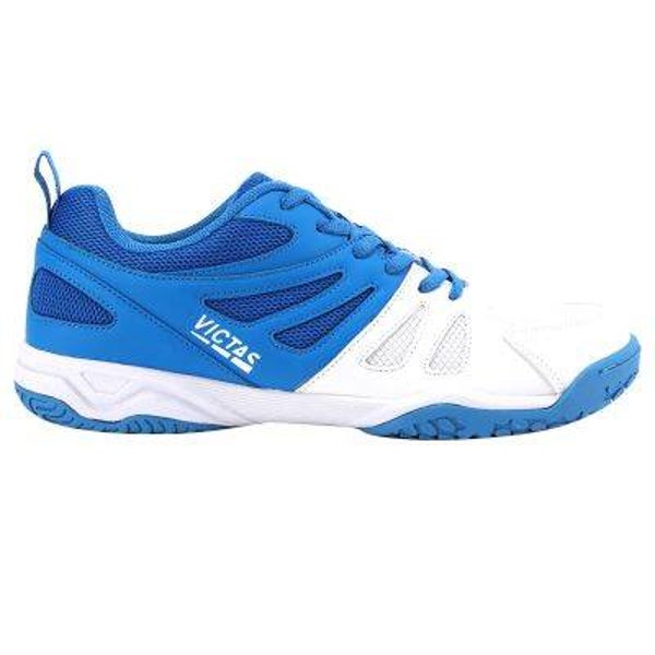 VICTAS Schuh 613 - blau/weiß