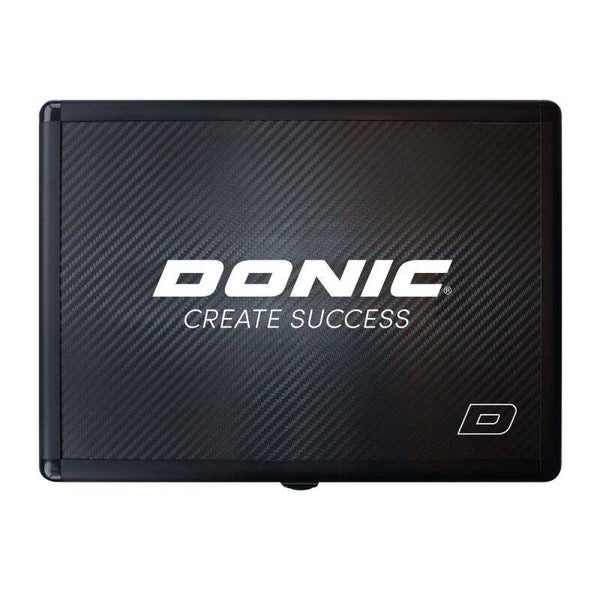 DONIC Doppel Alukoffer - sw