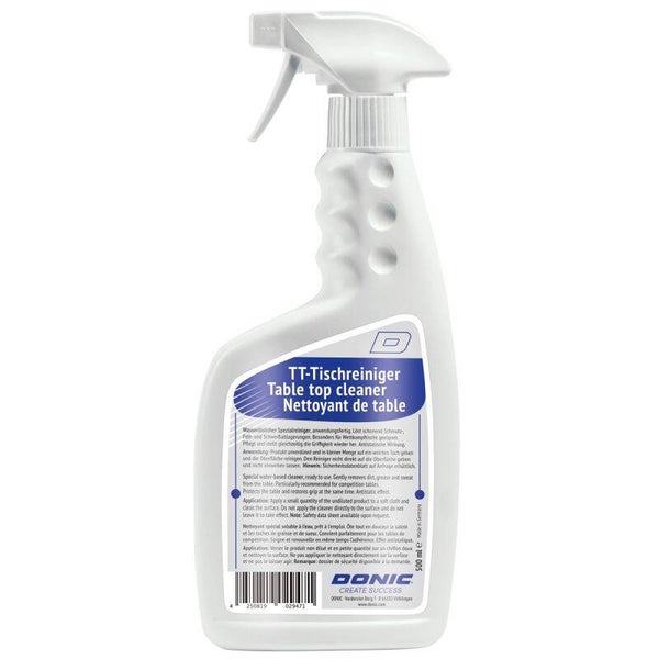 Donic Tischreiniger - 500 ml.