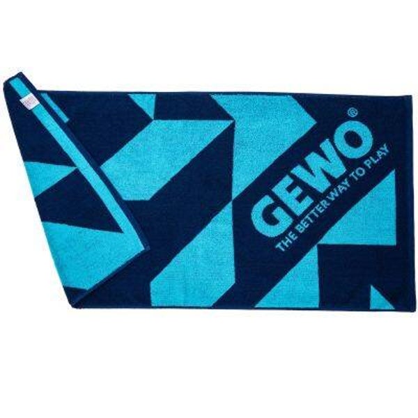 GEWO Handtuch M - navy/blau