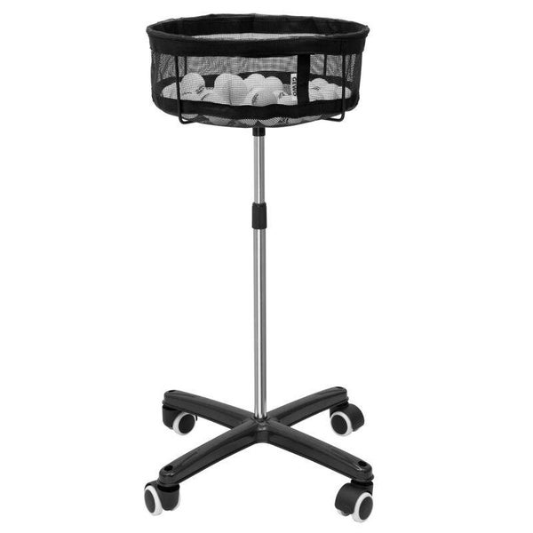 GEWO Mobiler Ballkorb - sw