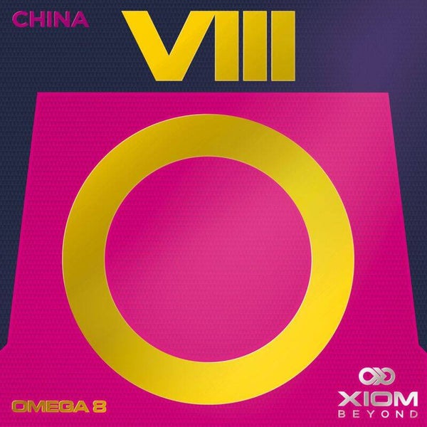 XIOM Belag Omega VIII China