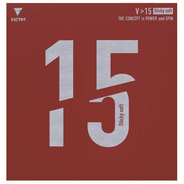 VICTAS Belag V15 Sticky Soft