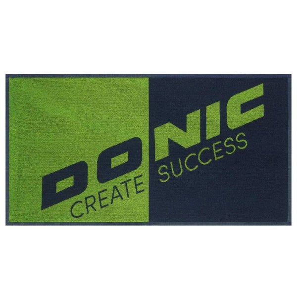 DONIC Handtuch Scan - marine/lime