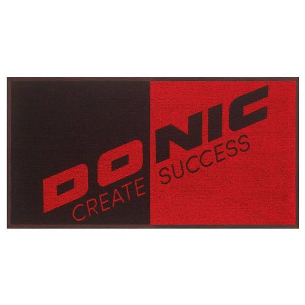 DONIC Handtuch Scan - sw/rot