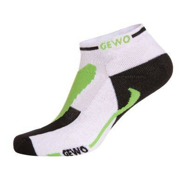 GEWO Kurzsocke Short Flex III - weiß/grün
