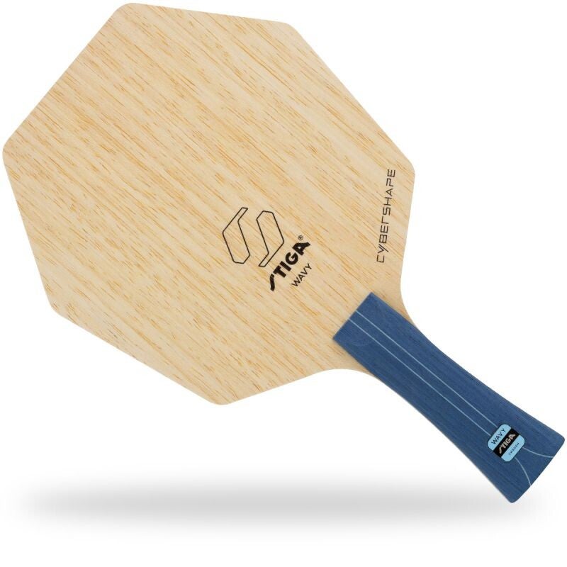 STIGA Holz Wavy Ultra Fibre Cybershape