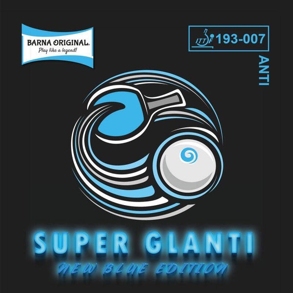BARNA Belag Super Glanti New Blue Edition