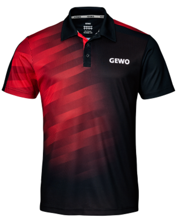 GEWO Polo Tavira - sw/rot