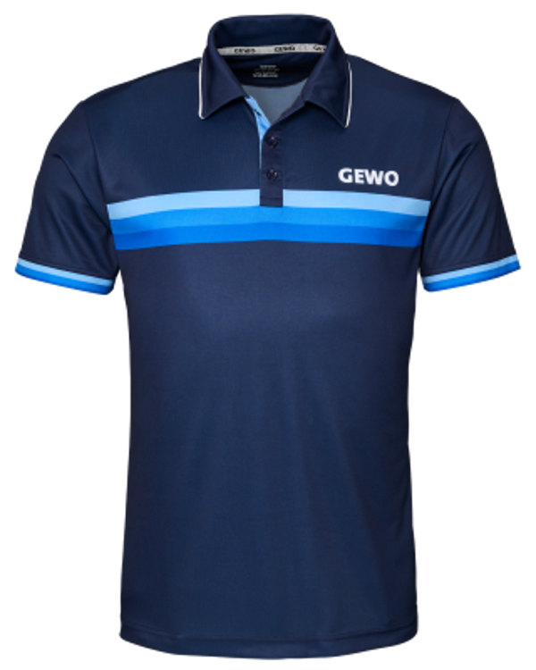 GEWO Polo Santiago - navy/sky