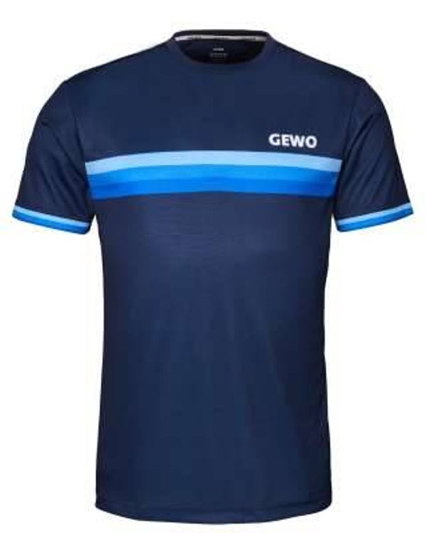 GEWO T-Shirt Santiago - navy/sky