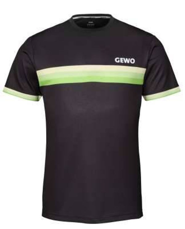 GEWO T-Shirt Santiago - sw/lime