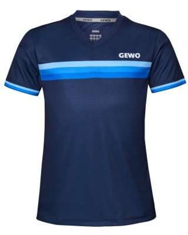 GEWO Shirt Lady Santiago - navy/sky