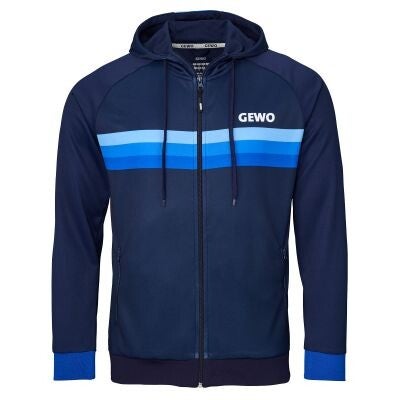 GEWO Hoodie Santiago - navy/sky