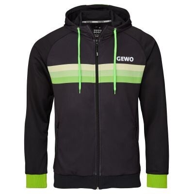 GEWO Hoodie Santiago - sw/lime