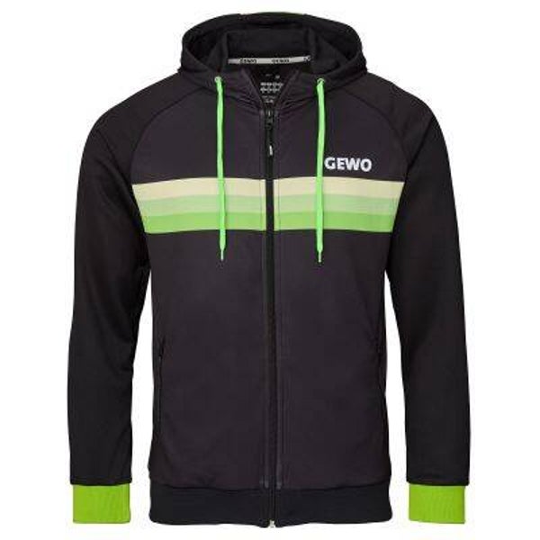 GEWO Hoodie Santiago - sw/lime