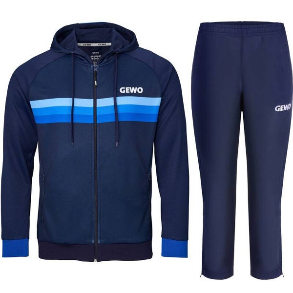 GEWO Anzug Santiago - navy/sky